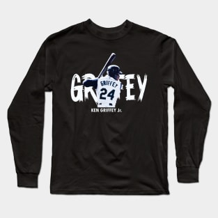 ken griffey jr baseball Long Sleeve T-Shirt